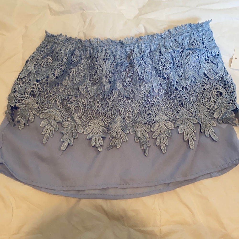 Tobi Strapless Shirt